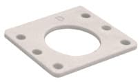 Olympus Deadbolt Drawer Lock, R Series, Keyed Different, Vertical Mount, Satin Chrome