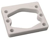 Olympus Deadbolt N078 Series Vertical Drawer Lock, Keyed Different, Satin Chrome