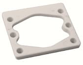 Olympus N Series 1-3/8" Vertical Drawer Deadbolt Lock, Satin Chrome, KA# 915 - N078-26D138-915