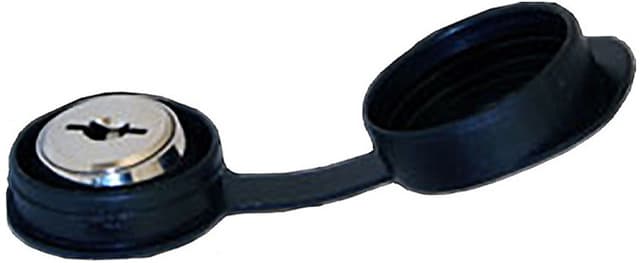 Olympus Cam Lock Dust Cap, Standard, Black