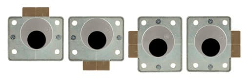 Olympus S Series Schlage Latch Lock, Vertical Drawer, Less Cylinder