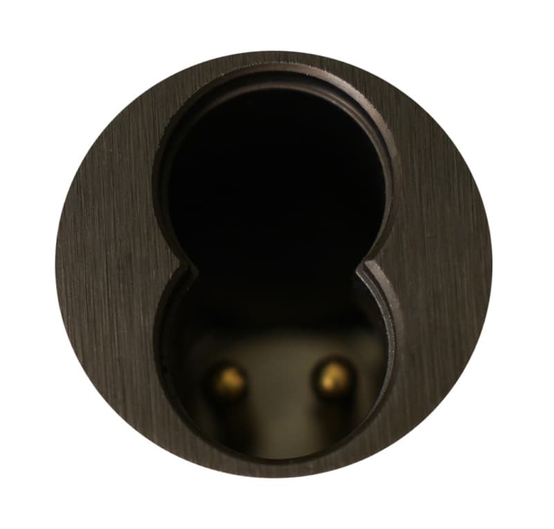 Olympus IC Deadbolt Door, Key-Retaining, No Core, Oil Rubbed Bronze - 777P-DRK-10B