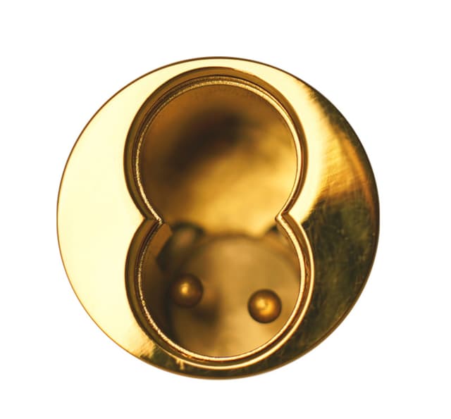 Olympus Deadbolt Door Lock, IC Core Schlage FSIC, Large Format