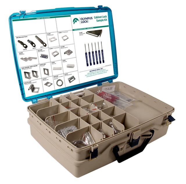 Olympus Schalge C Keyway, Sample Kit