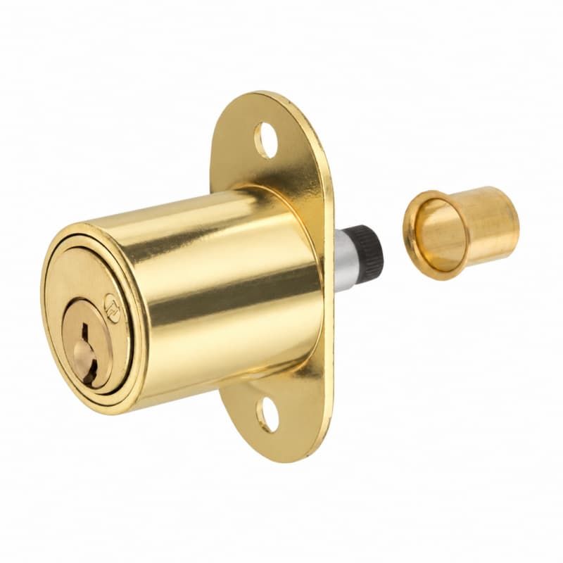 Olympus R Series Plunger Lock, Bright Brass, KA# 4T2 - 400SD-US378-4T2