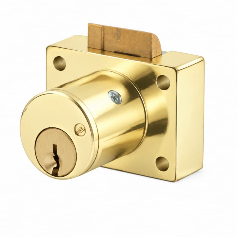 Olympus Schlage C Keyway Deadlatch Lock, 1-1/8" Cylinder, Keyed Different - 850S-US3-KD