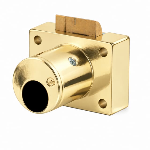 Olympus S Series Schlage Less Cylinder Deadlatching Drawer Lock