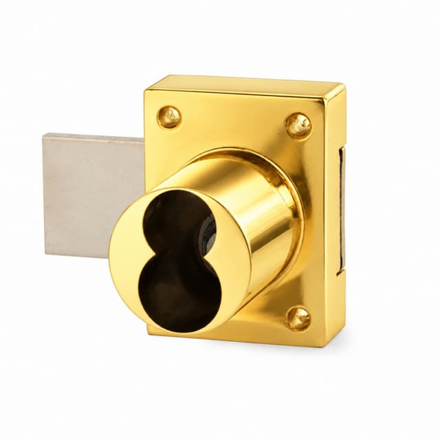 Olympus Deadbolt Door Lock, IC Core Schlage FSIC, Large Format
