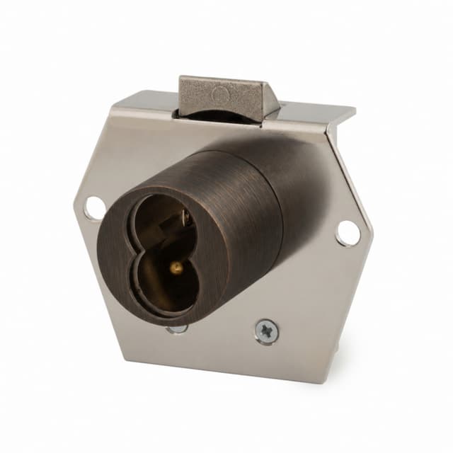 Olympus IC Core Series Rim Latch Lock, Vertical Drawer