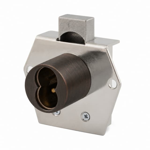 Olympus Deadbolt Drawer Lock, IC Core Best SFIC, Oil Rubbed Bronze