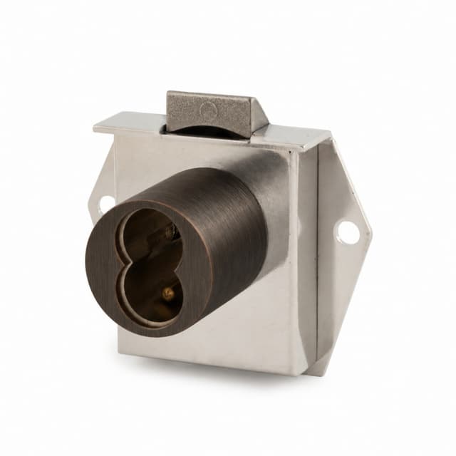 Olympus IC Core Series Mortise Latch Lock, Vertical Drawer