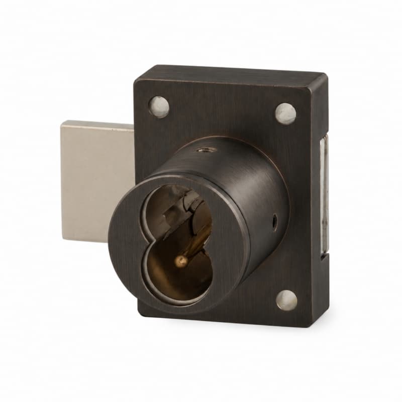 Olympus Deadbolt Door Lock Body, SP1 No Core, Oil Rubbed Bronze - 721DR-SP1-10B