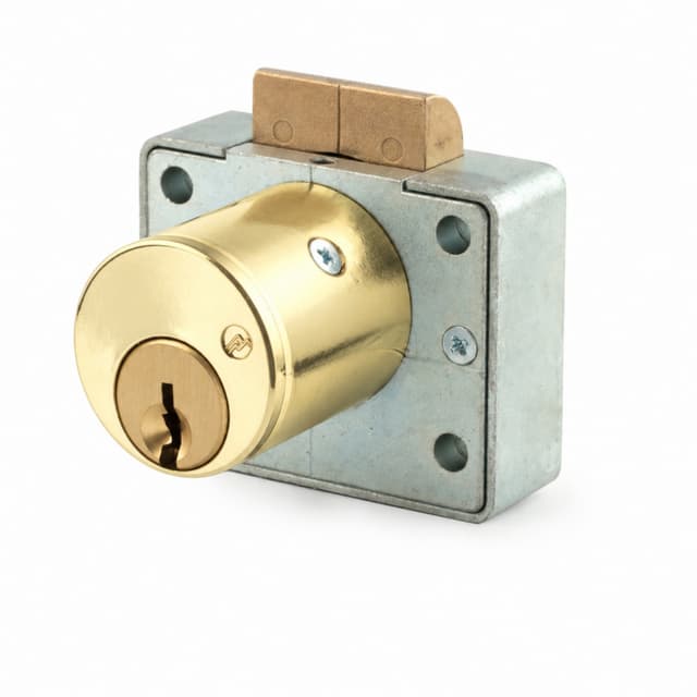 Olympus S Series Schlage Latch Lock, Door, Keyed Different