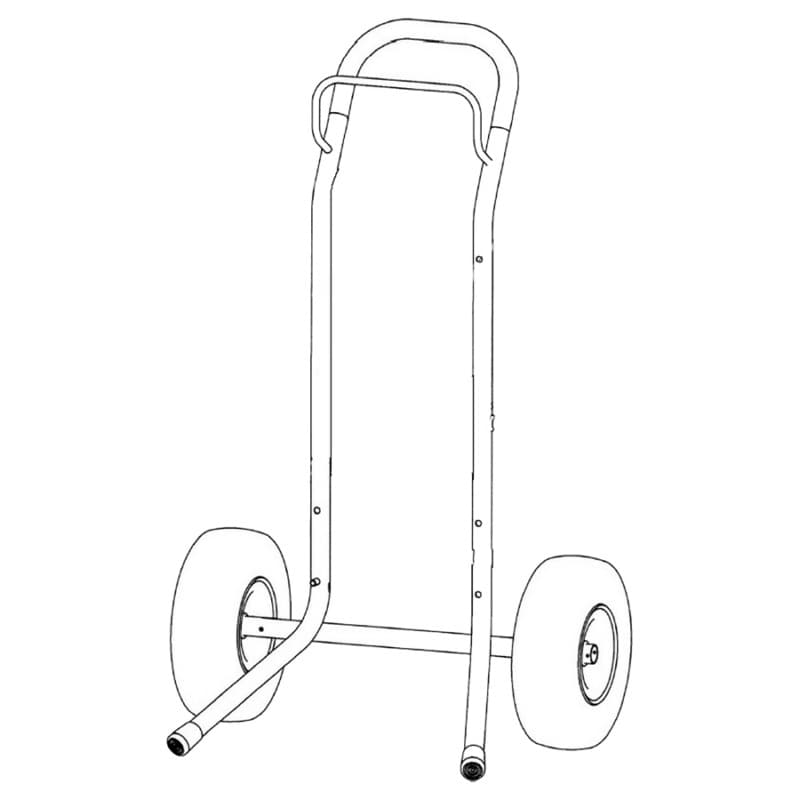 N/D CART ASSY. FOR AAA SYSTEM, 70-180