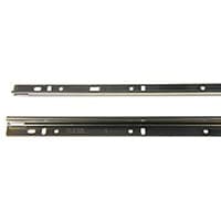 KV 8500 20-Pair Box 22" Hold-In/Anti-Rebound Side Mount Full Extension 150 lb Ball Bearing Drawer Slide, Zinc, 8500-92 22