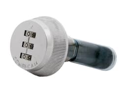 Olympus Lock, Inc Combi-Cam Ultra 1-1/8" Cylinder Length with Chrome Finish - 7850R-L