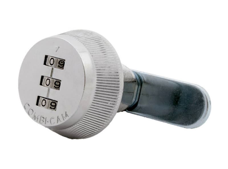 Olympus Lock, Inc Combi-Cam Ultra 1-1/8" Cylinder Length with Chrome Finish - 7850R-L