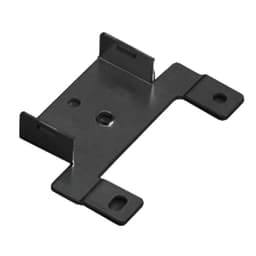Ball Bearing Slide Face Frame Brackets Front Face Frame Brackets, Ebony Black