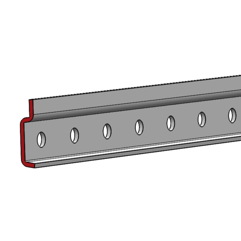 Peter Meier 98" Steel Suspension Rail, 885-R1-24