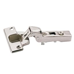 Hettich Intermat Self-Close Half Overlay Face-Frame;Frameless Hinges Nickel, 110° Screw-On, 9046806