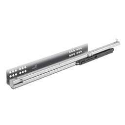 Hettich America Corporation Left hand Undermount Drawer Slide Zinc, 9047651