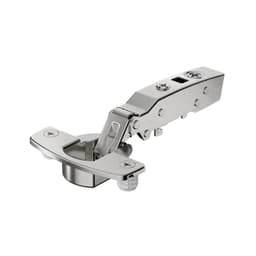 Hettich Sensys Soft-Close Full Overlay Face-Frame;Frameless Hinges Nickel, 110° Dowel - 9071226