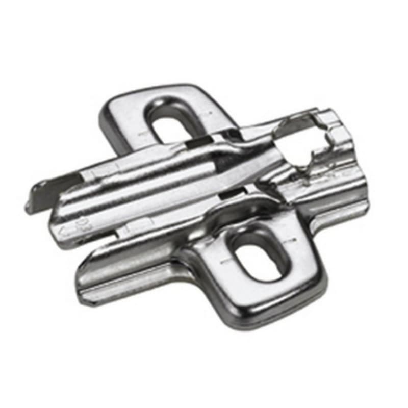 Adjustment Cross Mounting Plate, Nickel-Plated, Screw-On, 5mm