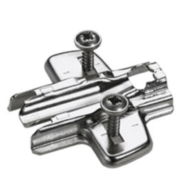 Hettich Sensys Wing Mounting Plate