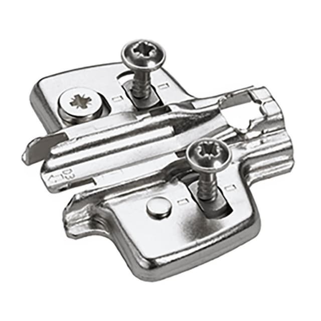 Hettich Sensys Wing Mounting Plate