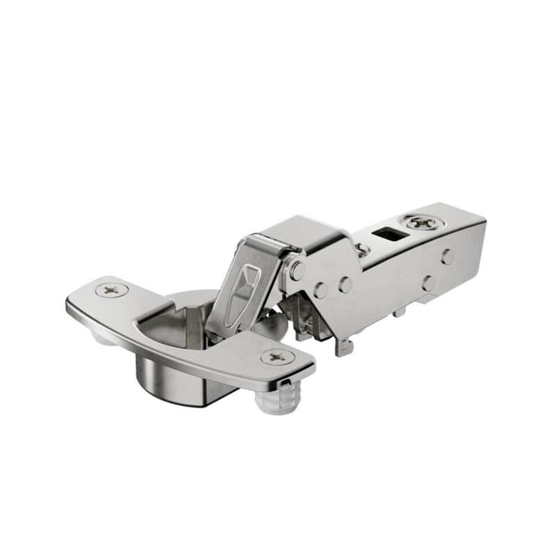 Hettich Sensys 110&deg; Inset Hinge Soft-Closing Expanding Sockets Nickel 9073691