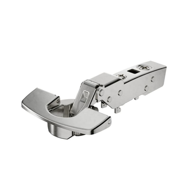 Hettich Sensys Soft-Close Silent System Half Overlay Face-Frame;Frameless Hinges Nickel, 110° Toolless - 9073627