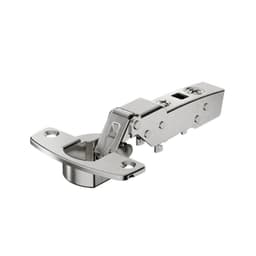 Hettich Sensys Self-Close Half Overlay Face-Frame;Frameless Hinges Nickel, 110° Screw-On - 9073648