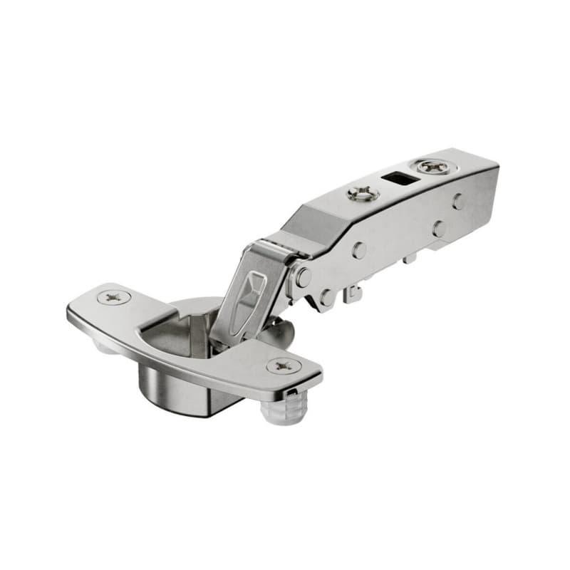 Hettich Sensys 110&deg; Full Overlay Hinge Self-Closing Fix Fast Assembly Nickel 9073653