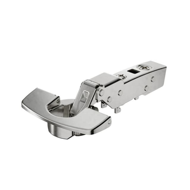 Hettich Sensys 110&deg; Half Overlay Hinge Self-Closing Screw-On Nickel 9073648