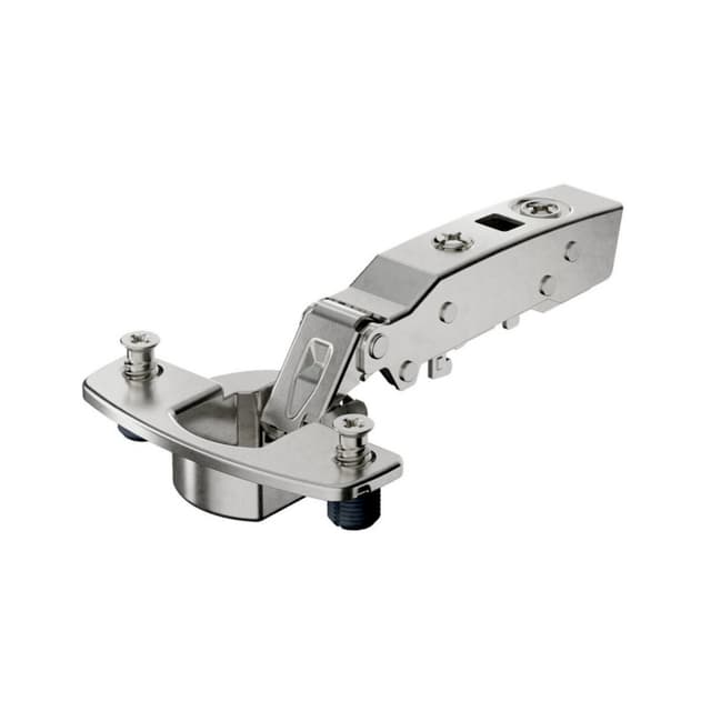 Hettich Sensys 110&deg; Full Overlay Hinge Soft-Closing Fix Fast Assembly Nickel 9073626