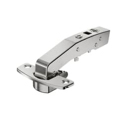 Hettich Sensys Soft-Close Silent System Inset Overlay 90° Angle Face-Frame;Frameless Hinges Nickel, 95° Screw-On - 9088027