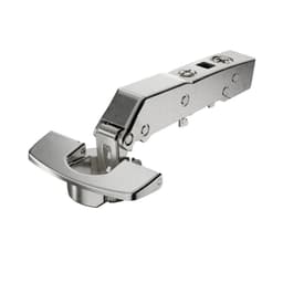 Hettich Sensys Soft-Close Silent System Overlay 45° Angle Face-Frame;Frameless Hinges Nickel, 95° Toolless - 9088078