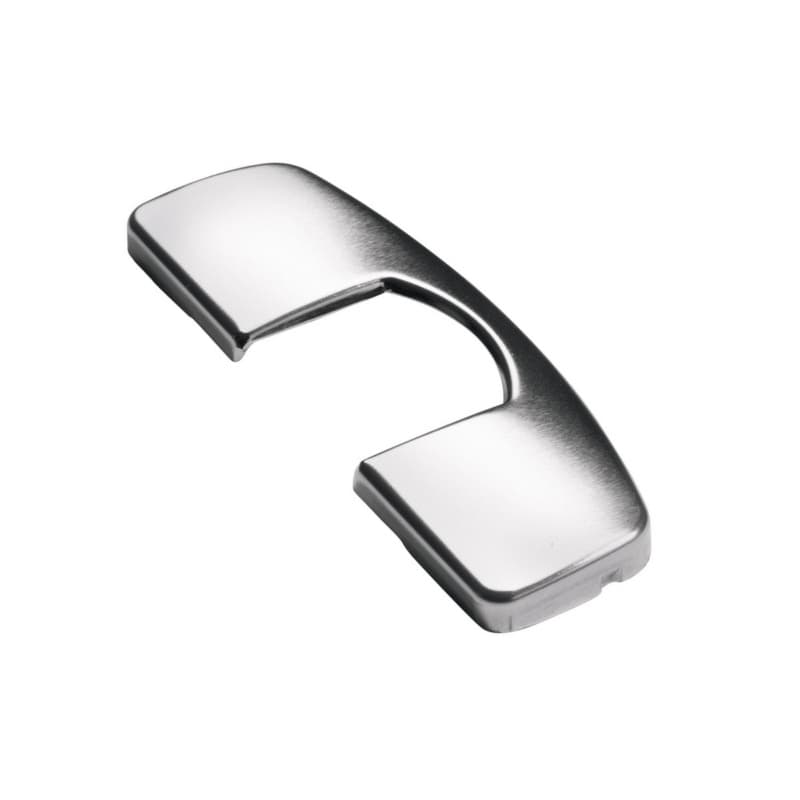 Steel Cover Cap for TB Sensys Hinge Arm, Nickel-Plated