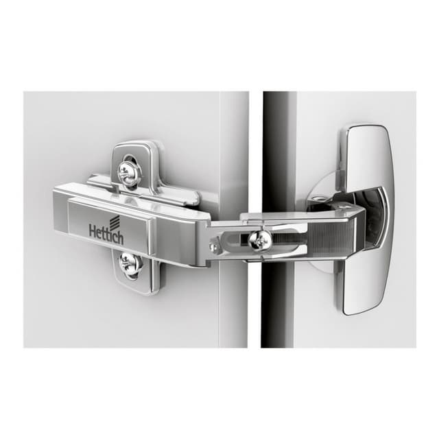 Hettich Intermat Pie Cut Corner Concealed Long Arm European Hinges
