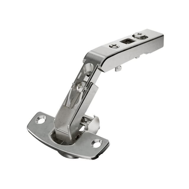 Hettich Intermat Pie Cut Corner Concealed Long Arm European Hinges, Fix Fast (Press-In)
