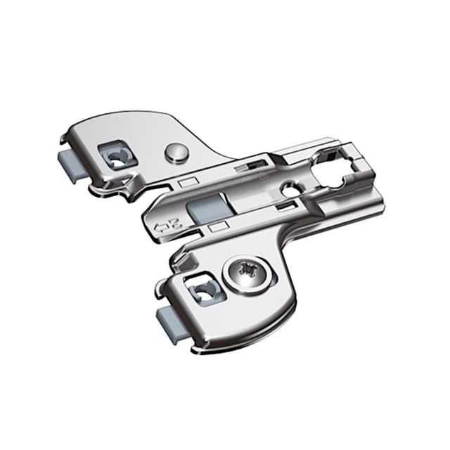 Hettich Sensys Face Frame Adapter Mounting Plate, Cam Adjust