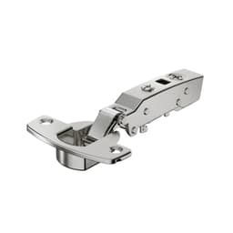 Hettich 95&deg; Sensys Thick Door Hinge Overlay Soft-Closing Screw-On Nickel 9091430