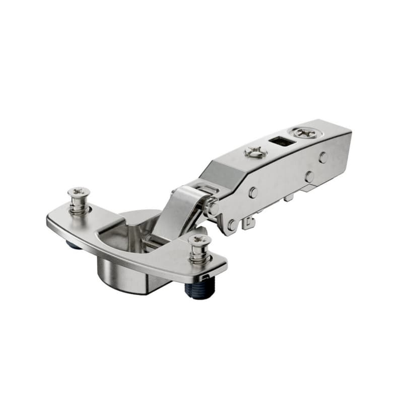 Hettich Sensys 95&deg; Full Overlay Thick Door Hinge Soft-Closing Press-In 9 091 436