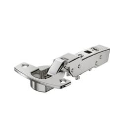 Hettich 95&deg; Sensys Thick Door Half Overlay Hinge Soft-Closing Screw-On Nickel 9091440