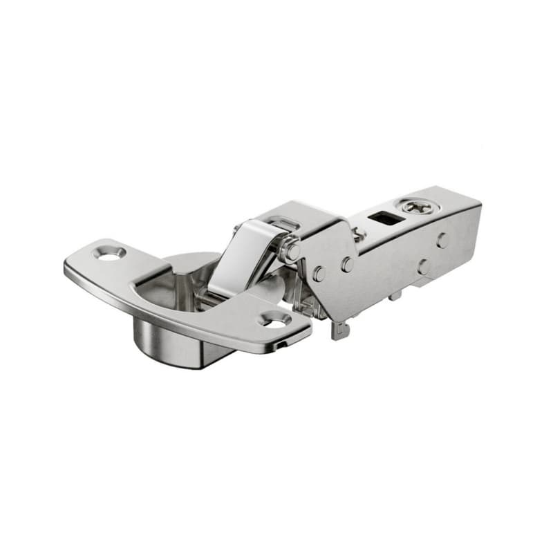 Hettich 95&deg; Sensys Thick Door Inset Hinge Soft-Closing Screw-On Nickel 9091450