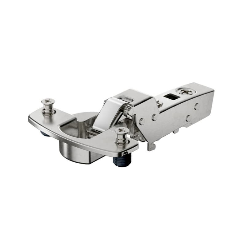 Hettich 95&deg; Sensys Thick Door Inset Hinge Soft-Closing Expanding Sockets Nickel 9091456