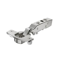 Hettich Sensys Self-Close Full Overlay Face-Frame;Frameless Thick Door Hinge Nickel, 95° Dowel - 9091521