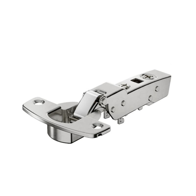 Hettich Sensys 95&deg; Half Overlay Thick Door Hinge Self-Closing Screw-On 9 091 530