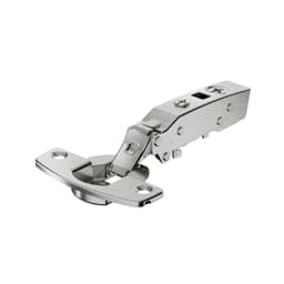 Hettich Sensys Soft-Close Silent System Full Overlay Face-Frame;Frameless Hinges Nickel, 110° Screw-On - 9094300