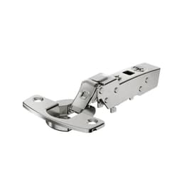 Hettich Sensys Soft-Close Silent System Half Overlay Face-Frame;Frameless Hinges Nickel, 110° Screw-On - 9094310